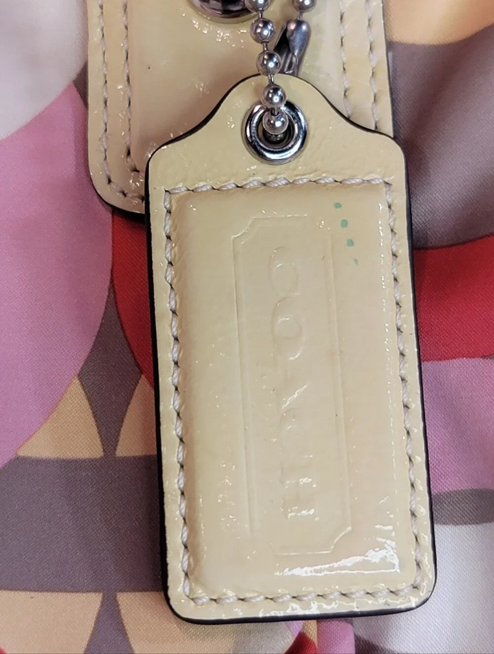 Coach Ashley Optic Art Print Satchel / Crossbody (Style No. F22744)
